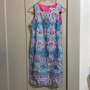 London Times Short Dress - Sz 4